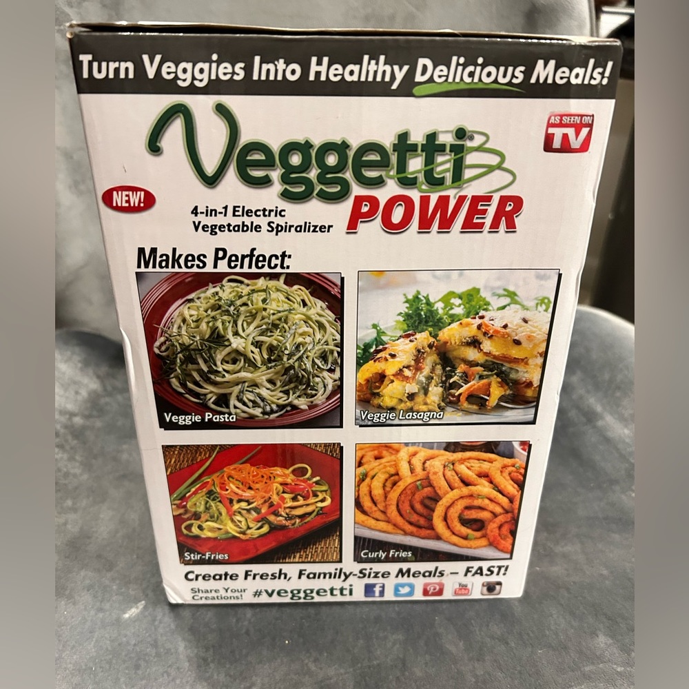 Veggetti appliance!